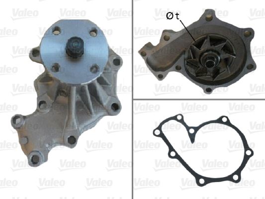 VALEO 506898 Motor Devirdaim - FORD RANGER (ET) uyumlu