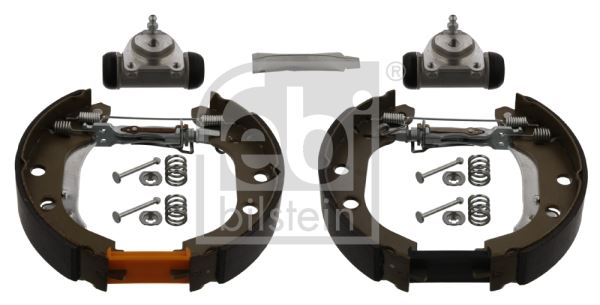 FEBI BILSTEIN 37512 Fren Sistemleri Fren Pabucu - RENAULT KANGOO Express (FC0/1_) uyumlu