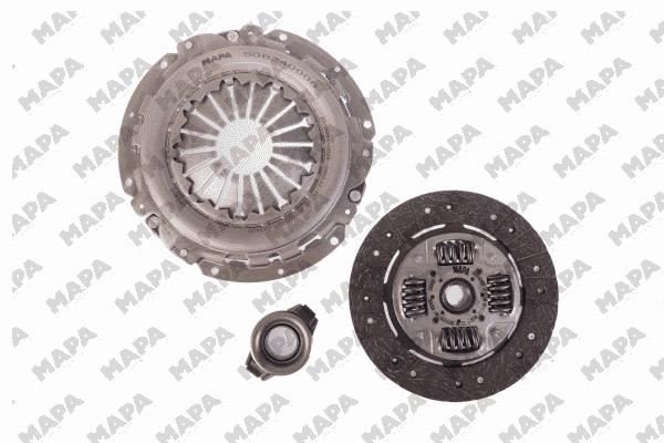 MAPA 011240300 Debriyaj Sistemi Debriyaj Seti - FORD MAVERICK (UDS, UNS) uyumlu