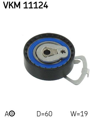 SKF VKM 11124 Motor Kayış Kasnağı - VW POLO III (6N1) uyumlu