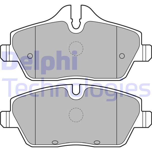 DELPHI LP2186 Fren Sistemleri Fren Balatası - MINI MINI (R56) uyumlu