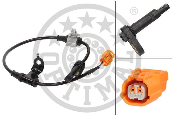 OPTIMAL 06-S347 Fren Sistemleri Sürüş Dinamiği Ayarı - HONDA ACCORD VII (CL, CN) uyumlu