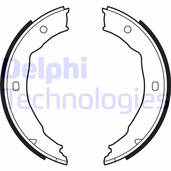 DELPHI LS1881 Fren Sistemleri El Fren Kolu - PEUGEOT 406 (8B) uyumlu