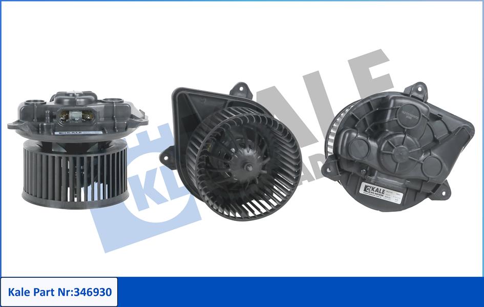 KALE OTO RADYATÖR 346930 İklimlendirme Sistemi Fan Parçaları - RENAULT TRAFIC II Minibüs/Otobüs (JL) uyumlu