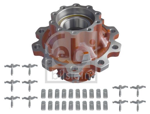 FEBI BILSTEIN 185737 Tekerlek & Aks Parçaları Teker Rulmanı - DAF CF uyumlu