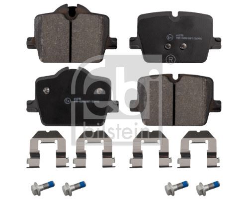 FEBI BILSTEIN 173772 Fren Sistemleri Fren Balatası - BMW 3 (G20, G80, G28) uyumlu