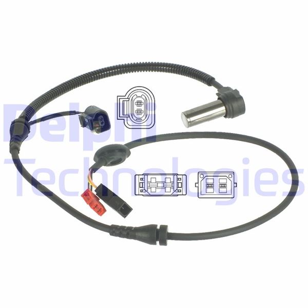 DELPHI SS20039 Fren Sistemleri Sürüş Dinamiği Ayarı - AUDI A4 B5 (8D2) uyumlu