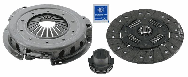 SACHS 3000 950 021 Debriyaj Sistemi Debriyaj Seti - BMW 5 (E28) uyumlu