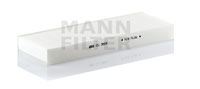MANN-FILTER CU 3869 İklimlendirme Sistemi Polen Filtresi - MERCEDES-BENZ ACTROS MP2 / MP3 uyumlu