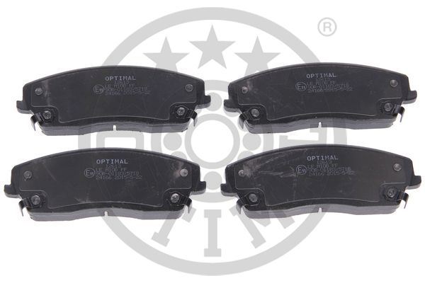 OPTIMAL BP-12613 Fren Sistemleri Fren Balatası - CHRYSLER 300C (LX, LE) uyumlu