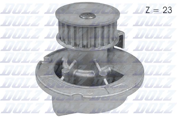 DOLZ O160 Motor Devirdaim - OPEL VECTRA B Hatchback (J96) uyumlu