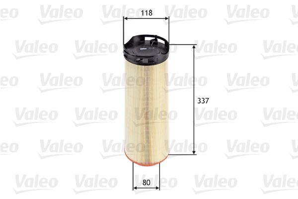 VALEO 585648 Motor Hava Filtresi - MERCEDES-BENZ C-SERISI T-Model (S203) uyumlu