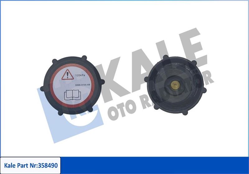 KALE OTO RADYATÖR 358490 Soğutma Sistemi İmbusat Deposu - FORD TRANSIT Minibüs/Otobüs (E_ _) uyumlu
