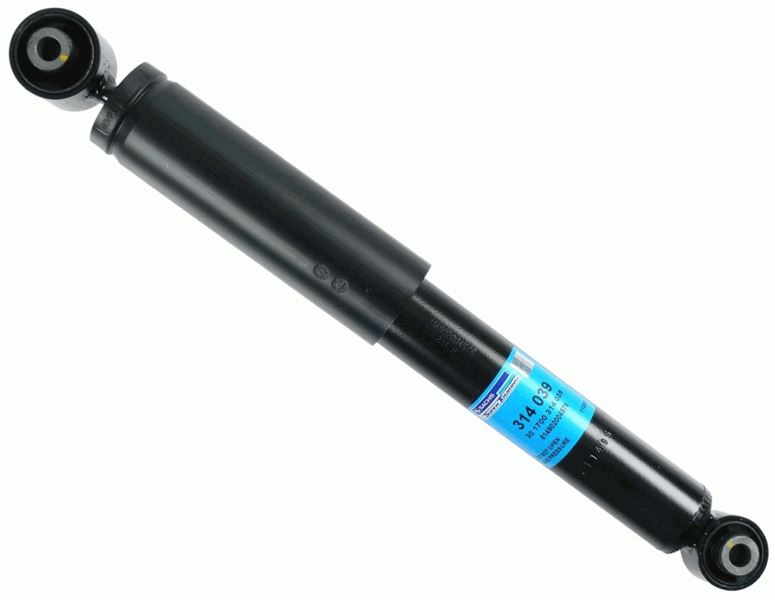 SACHS 314 039 Süspansiyon Sistemi Amortisör - NISSAN QASHQAI I (J10, NJ10) uyumlu