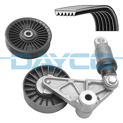 DAYCO KPV519 Motor Kayış Kasnağı - OPEL ASTRA G Hatchback (T98) uyumlu