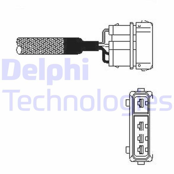 DELPHI ES10333-12B1 Emme & Egzoz Sistemi Egzoz Sensörleri - VW PASSAT B3/B4 (3A2, 35I) uyumlu
