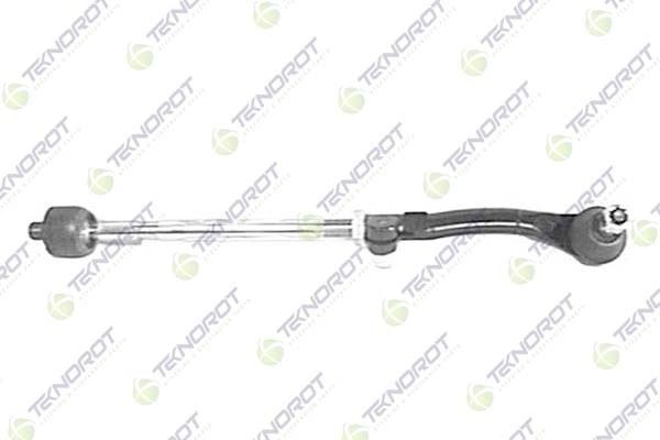TEKNOROT R-721723 Direksiyon Sistemi Kısa Rot & İtici Çubuk - RENAULT CLIO II (BB_, CB_) uyumlu