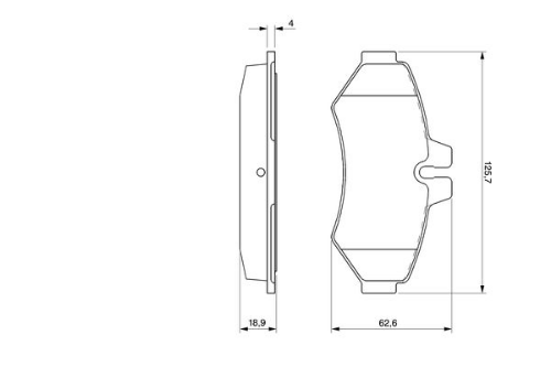 BOSCH 0 986 424 516 30-GRP-0 986 424 516 Ürün Görseli