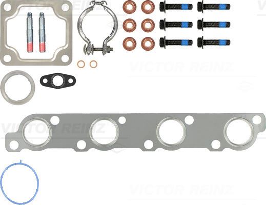 VICTOR REINZ 04-10222-01 Motor Turboşarj & Parçaları - FORD TRANSIT Minibüs/Otobüs (FD_ _, FB_ _, FS_ _, FZ_ _, FC_ _) uyumlu