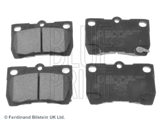 BLUE PRINT ADT342178 Fren Sistemleri Fren Balatası - LEXUS GS (_S19_) uyumlu