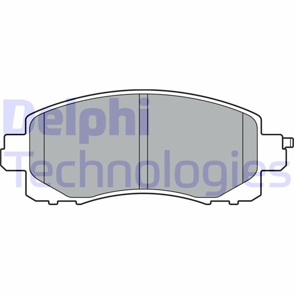 DELPHI LP3411 Diğer Diğer Donanım & Parçalar - SUBARU XV (GT) uyumlu