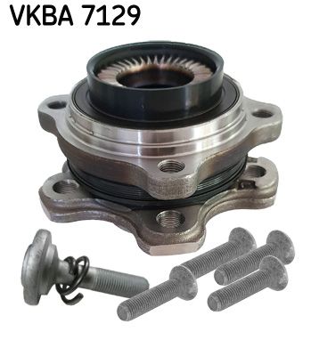 SKF VKBA 7129 Jant & Lastik & Bijon Poyra - BMW 7 (G11, G12) uyumlu