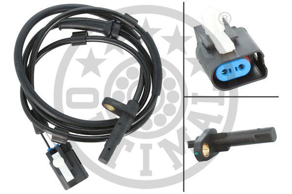 OPTIMAL 06-S173 Fren Sistemleri Sürüş Dinamiği Ayarı - FORD TRANSIT Minibüs/Otobüs (FD_ _, FB_ _, FS_ _, FZ_ _, FC_ _) uyumlu