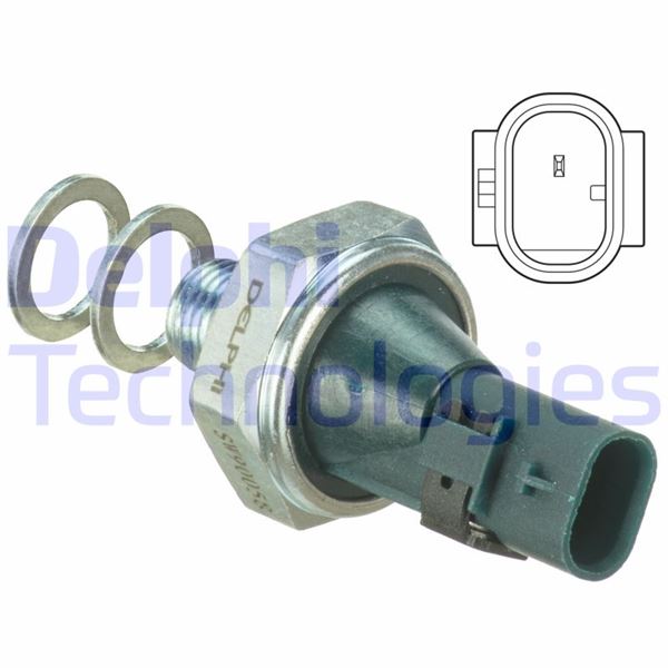 DELPHI SW90058 Motor Motor Elektrik Donanımı - AUDI A5 Sportback (8TA) uyumlu