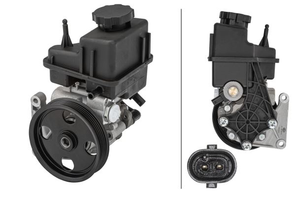 HELLA 8TL 359 000-441 Direksiyon Sistemi Direksiyon Pompası - MERCEDES-BENZ SPRINTER 3,5-t Platform şasi (B906) uyumlu