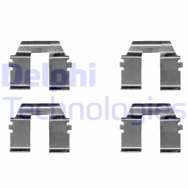 DELPHI LX0325 Fren Sistemleri Fren Diski - VW SHARAN (7M8, 7M9, 7M6) uyumlu