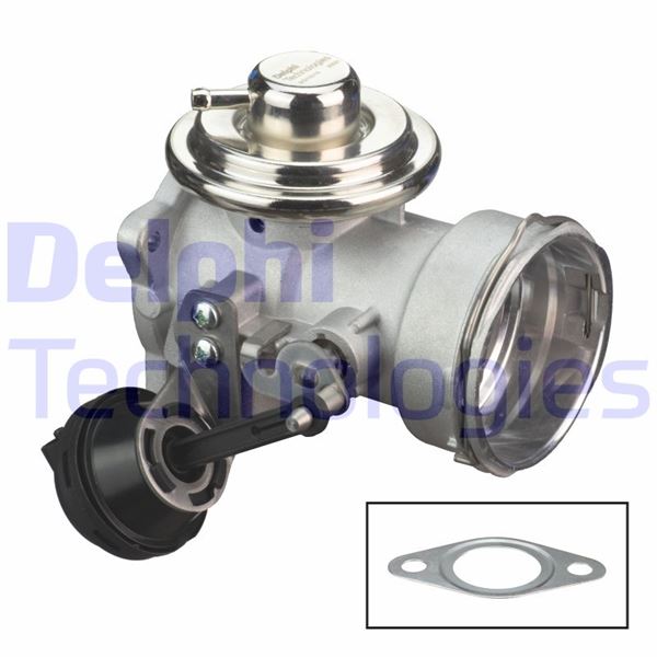 DELPHI EG10518-12B1 Motor EGR Parçaları - SEAT IBIZA III (6L1) uyumlu