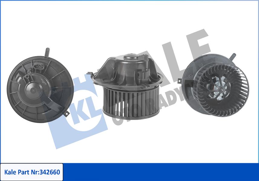 KALE OTO RADYATÖR 342660 İklimlendirme Sistemi Fan Parçaları - VW PASSAT B7 (362) uyumlu