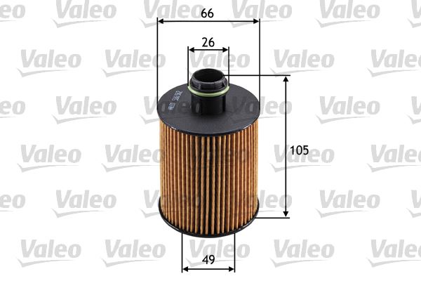 VALEO 586562 Motor Yağ Filtresi - SUZUKI SWIFT IV (FZ, NZ) uyumlu