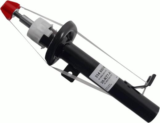 SACHS 314 680 Süspansiyon Sistemi Amortisör - FORD FIESTA V (JH_, JD_) uyumlu