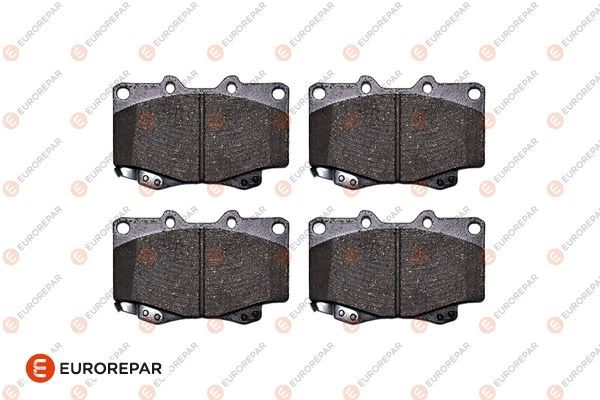 EUROREPAR 1682312380 Fren Sistemleri Fren Balatası - TOYOTA HILUX VII Pick-up (_N1_, _N2_, _N3_) uyumlu