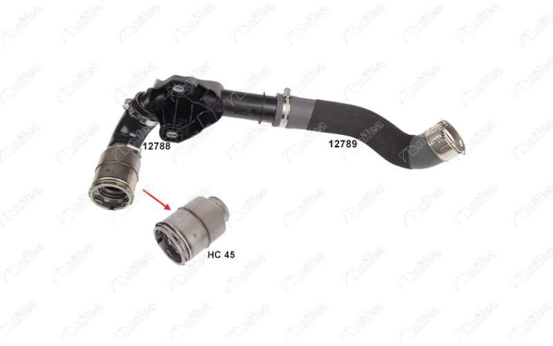 NIFEA 12790 Motor Rezonatör - OPEL MOVANO B Minibüs/Otobüs (X62) uyumlu