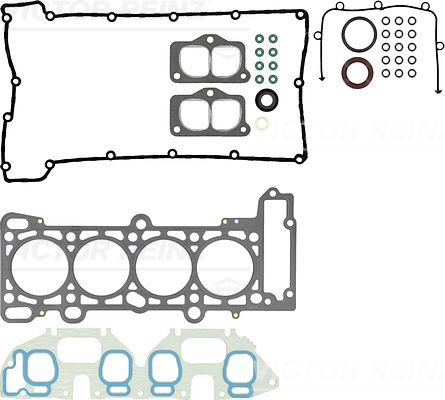 VICTOR REINZ 02-28415-01 Motor Silindir Kafa Contası - FORD SIERRA II Hatchback (GBC, GBG) uyumlu