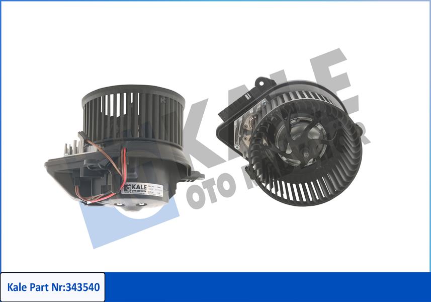 KALE OTO RADYATÖR 343540 İklimlendirme Sistemi Fan Parçaları - PEUGEOT 405 I (15B) uyumlu