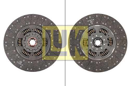 Schaeffler LuK 343 0284 10 Debriyaj Sistemi Debriyaj Balatası - MAN TGS I uyumlu