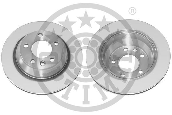 OPTIMAL BS-8042C Fren Sistemleri Fren Diski - VW TOUAREG (7LA, 7L6, 7L7) uyumlu