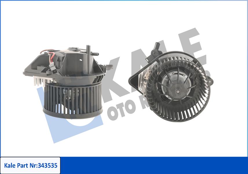 KALE OTO RADYATÖR 343535 İklimlendirme Sistemi Fan Parçaları - CITROËN XSARA (N1) uyumlu
