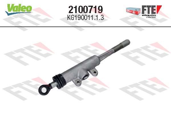 VALEO 2100719 Debriyaj Sistemi Merkez Silindir - BMW 5 (E34) uyumlu