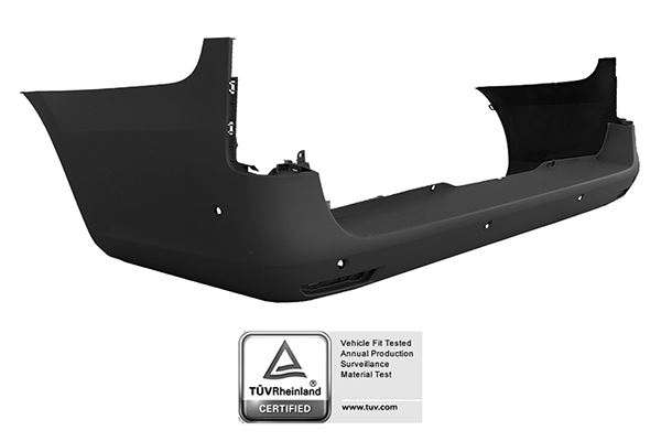 POLIPLAST 100.13244 Kaporta & Gövde Parçaları Tampon & Parçaları - MERCEDES-BENZ VITO Panelvan/Van (W447) uyumlu