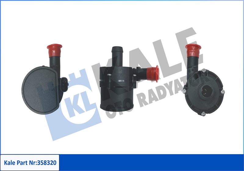 KALE OTO RADYATÖR 358320 Motor Devirdaim - SEAT IBIZA II (6K1) uyumlu