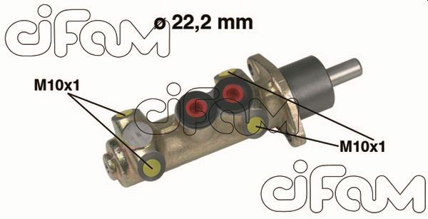 CIFAM 202-208 Fren Sistemleri Ana Fren Merkezi - ALFA ROMEO 155 (167_) uyumlu