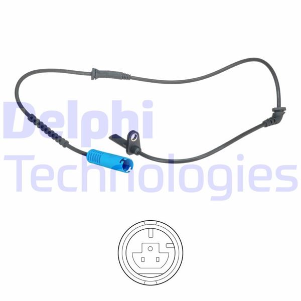 DELPHI SS20557 Fren Sistemleri Sürüş Dinamiği Ayarı - MINI MINI COUNTRYMAN (R60) uyumlu
