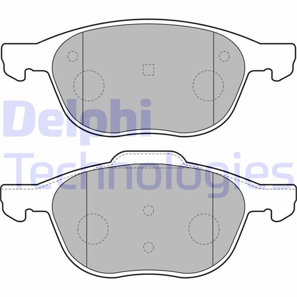 DELPHI LP1869 Fren Sistemleri Fren Balatası - FORD C-MAX II (DXA/CB7, DXA/CEU) uyumlu