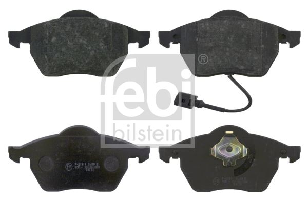 FEBI BILSTEIN 16334 Fren Sistemleri Fren Balatası - VW PASSAT B3/B4 (3A2, 35I) uyumlu