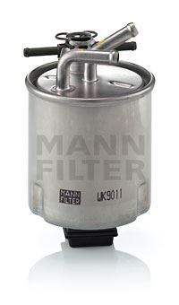 MANN-FILTER WK 9011 Yakıt Sistemi Yakıt Filtresi - NISSAN NAVARA NP300 Platform şasi (D40) uyumlu