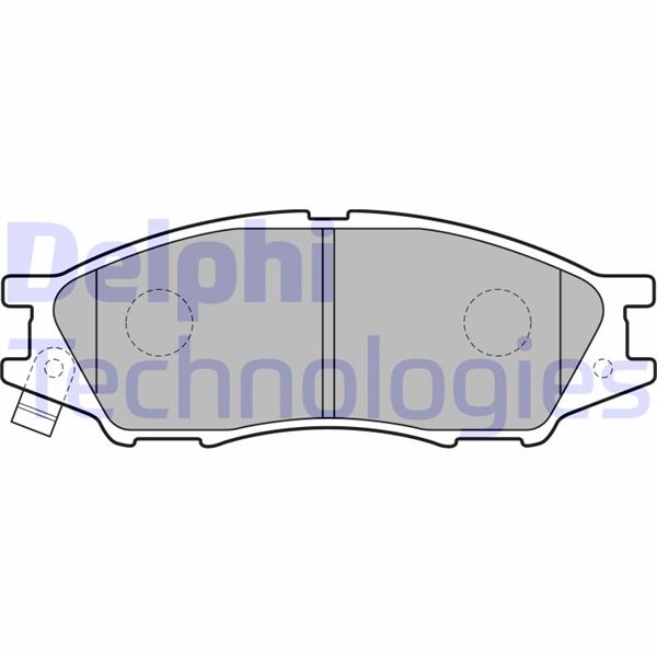 DELPHI LP2184 Fren Sistemleri El Fren Kolu - NISSAN ALMERA Classic (B10) uyumlu